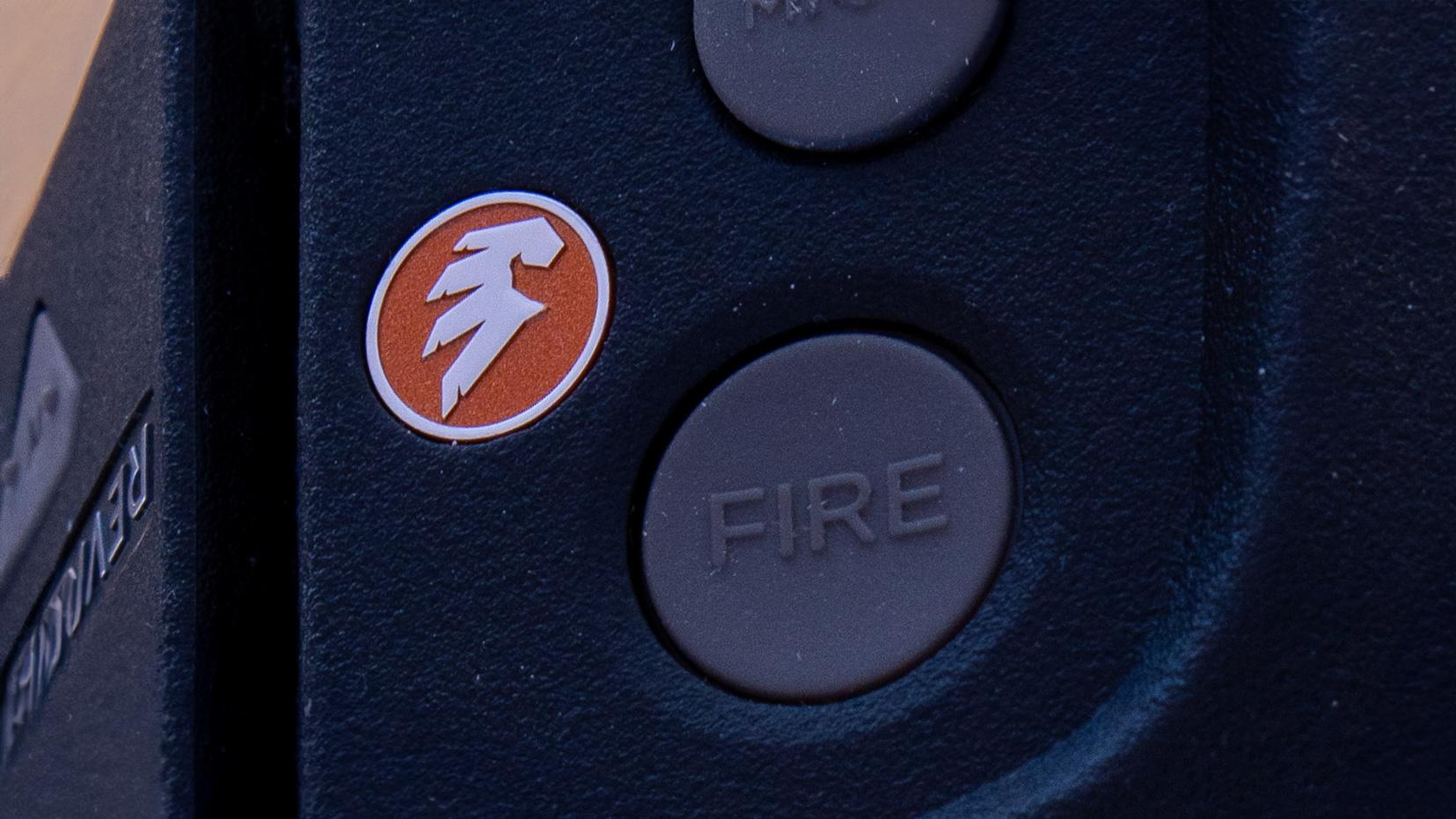 Revic Acura BLR10b binocular fire button