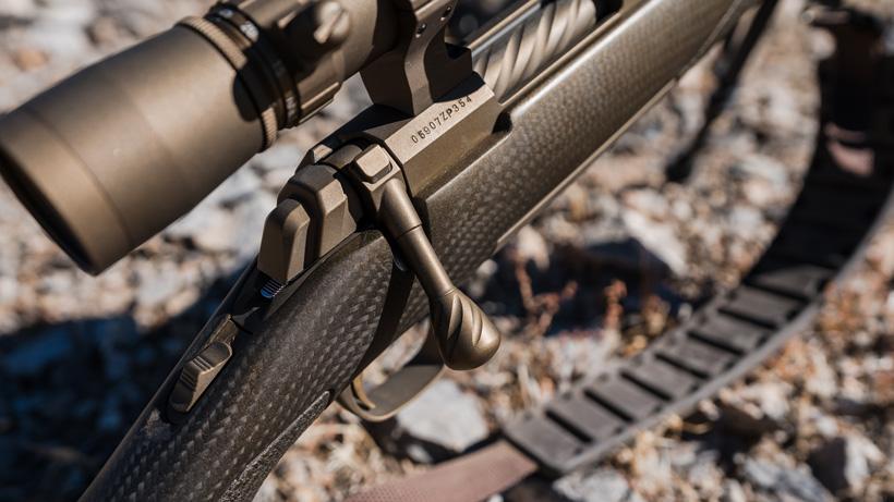 Attention to detail on browning x bolt pro long range rifle