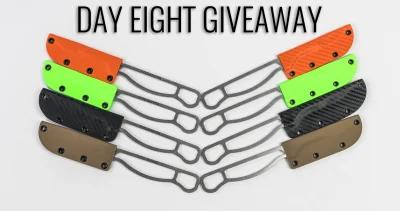 Day eight tyto replaceable blade knife giveaway 1