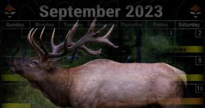 Using equinox and moon phase to schedule archery elk hunt 1