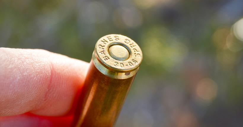 30 06 rifle cartridge for hunting