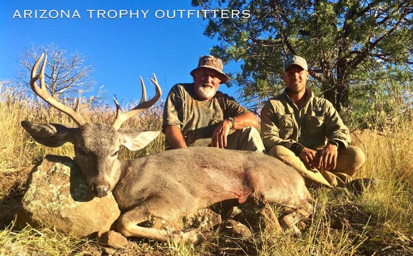 Coues deer taken with arizona trophy outfitters_0