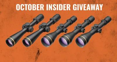 Leupold riflescope giveaway for insiders 1