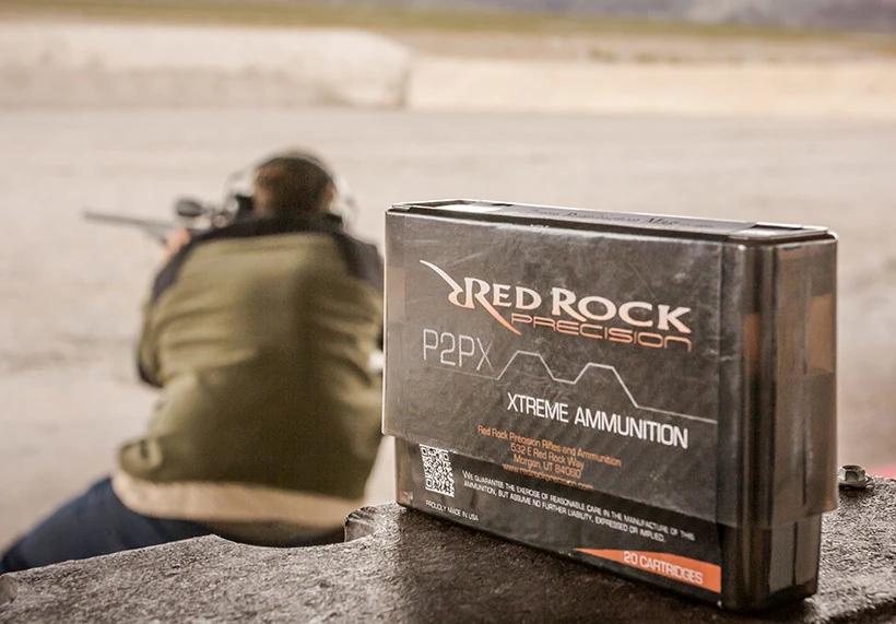 Red rock at the range_0