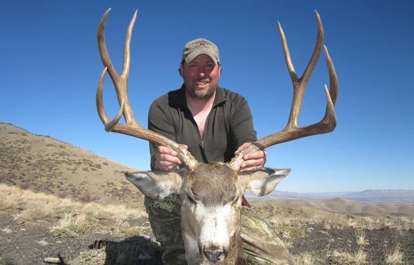 Nevada mule deer guided draw
