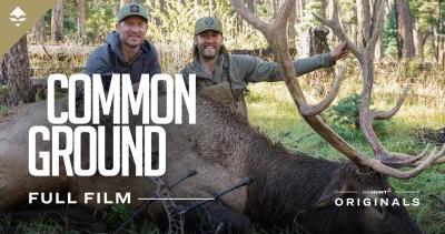 Common ground gohunt original elk bowhunting film 1