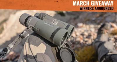 March vortex binocular giveaway winners 1