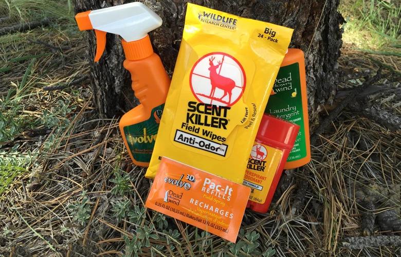 Scent control products for hunting 1