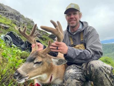 Picking apart the terrain in Alaska for alpine Sitka blacktail deer