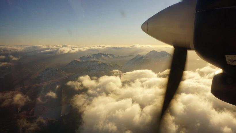 Flying to kodiak alaska