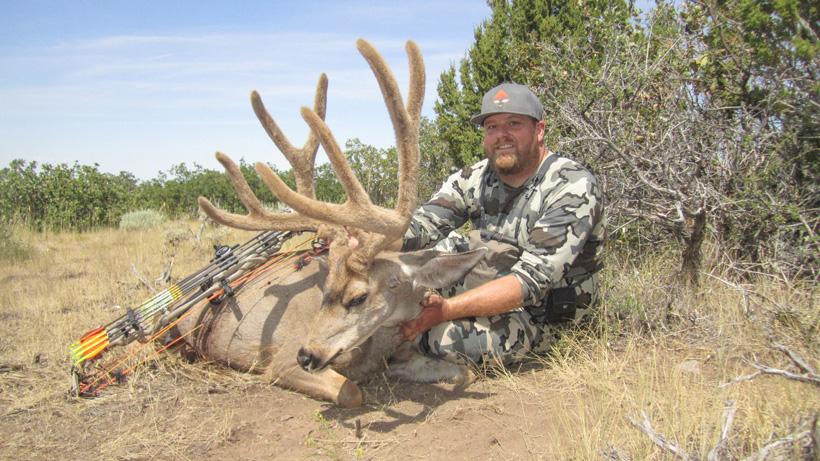 Brandon evans 2016 utah general season archery mule deer
