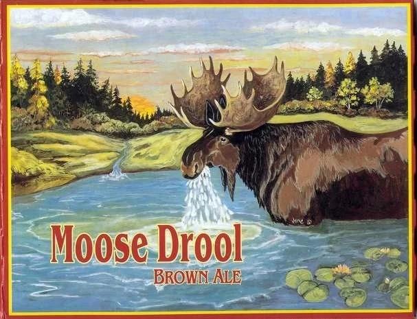 Moose drool