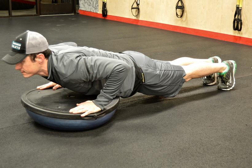 Functional pushups for hunting