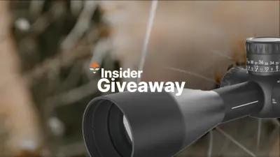 July Insider giveaway Revic Acura RS25i riflescope