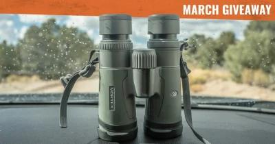 The March INSIDER Giveaway! 5 Vortex Razor HD 10x42 binoculars