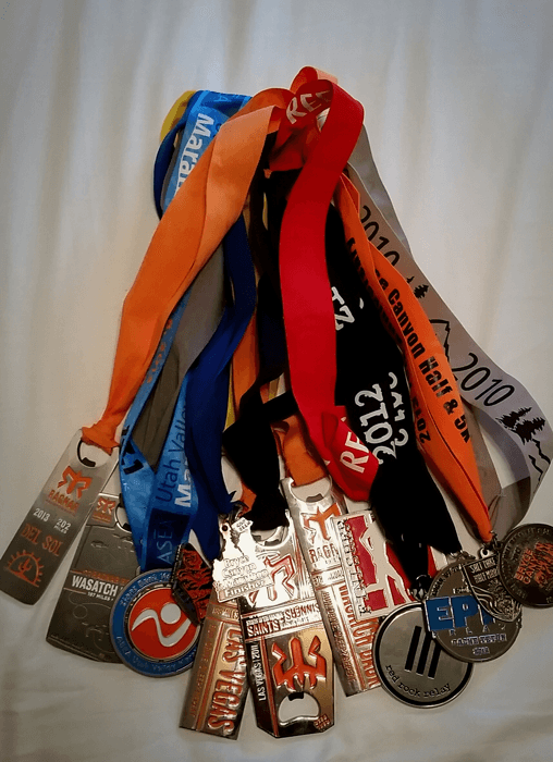 Running medals