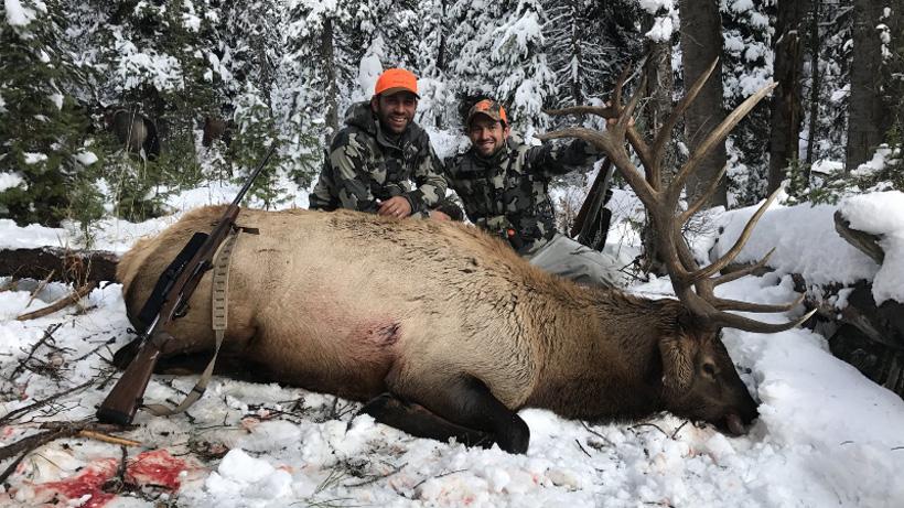 Endless snow, action, disappointments, and adventure on a Wyoming elk hunt - 10