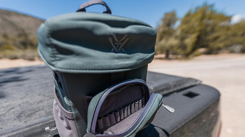 Accessory ammo pouch included with vortex razor uhd binoculars