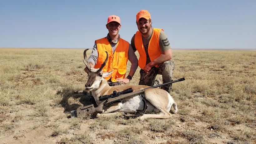 Jake horton antelope western hunting 3