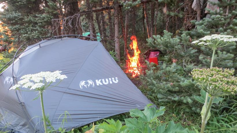 KUIU Mountain Star tent
