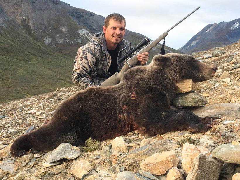 From dream to reality - A mountain grizzly bear hunt - 8