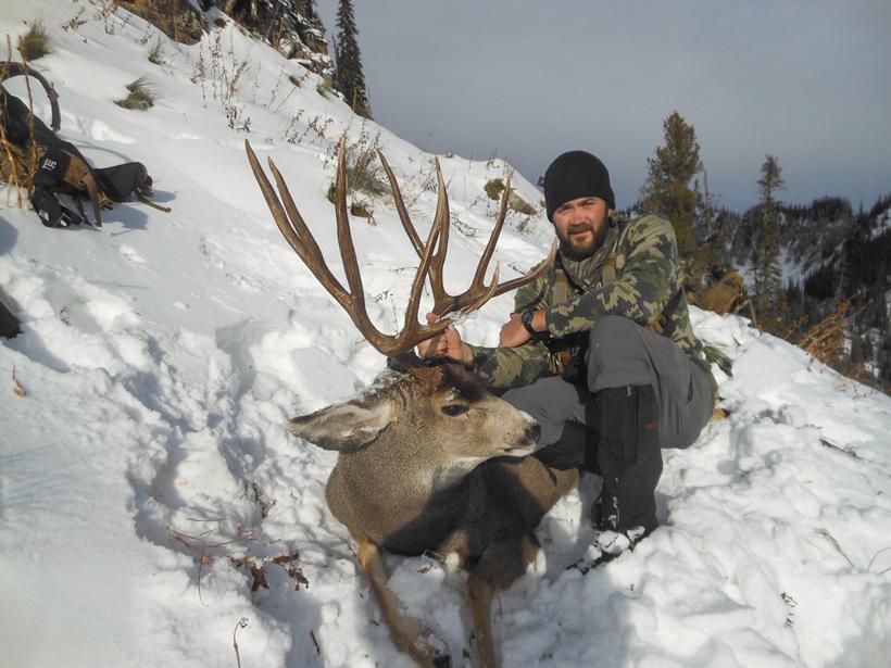 Kirk russell 2015 montana mule deer