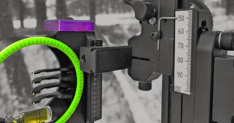 How to build an accurate sight tape for bowhunting - 0