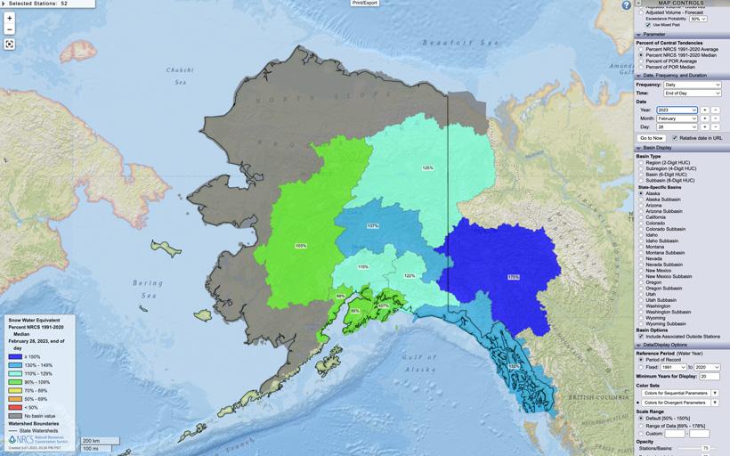 Why drought/snowpack maps are important for hunters - 6