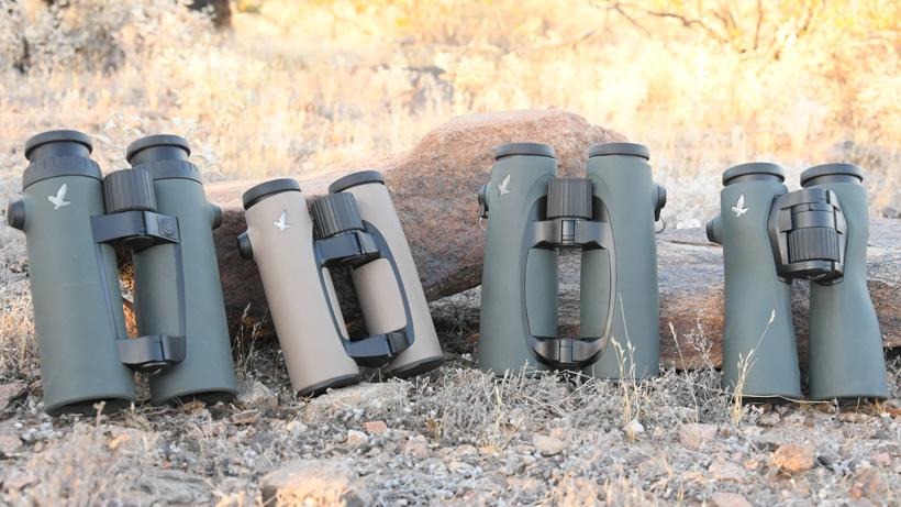 Swarvoski 8 power binocular comparison