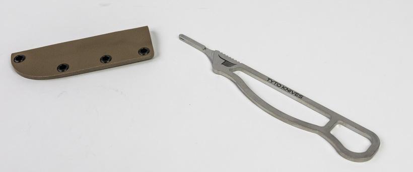 Tyto replaceable blade knife