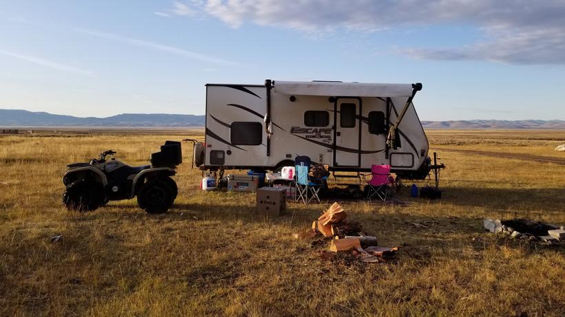 Which camp style right hunting 2