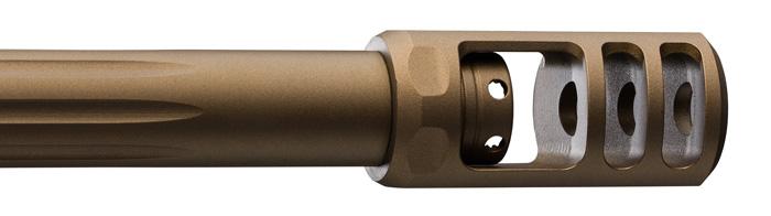 Browning recoil hawg muzzle brake