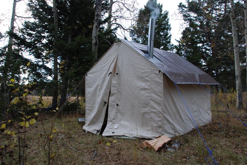 Ldensmore elk camp wall tent