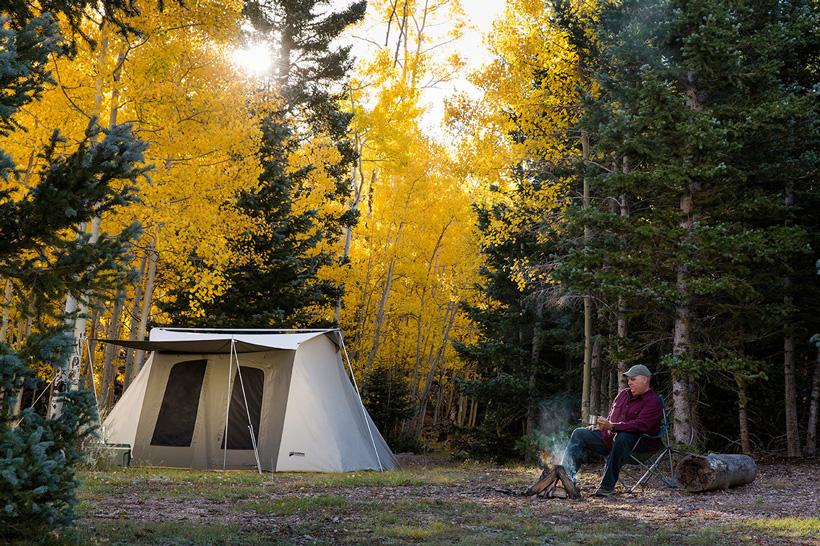 Frontcountry camp options for the western hunter - 6