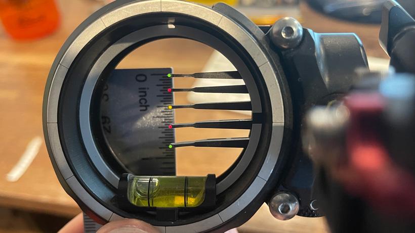 How to make an archery sight tape - 16