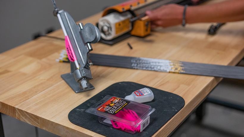 How to build your own hunting arrows 2