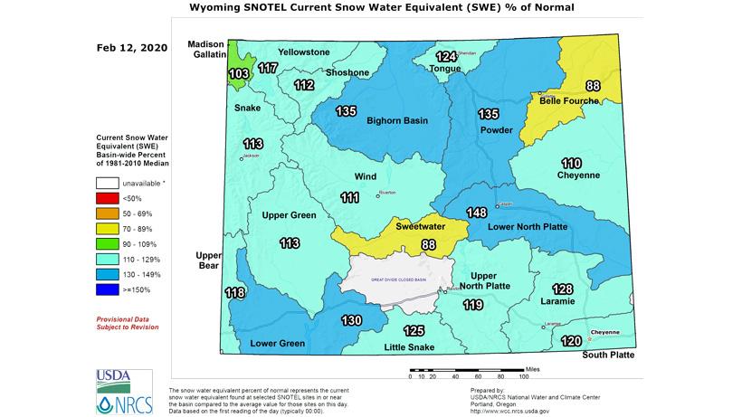 Wyoming current snowpack_0