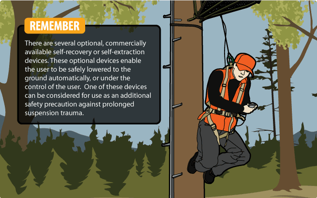 Hunt101 treestand falls 2