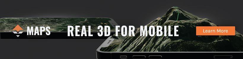 Real 3d in article ad bar