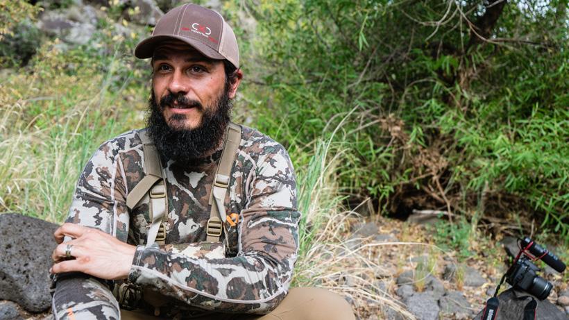 Staying positive on a tough hunt