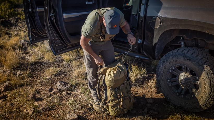 Brady miller hunting