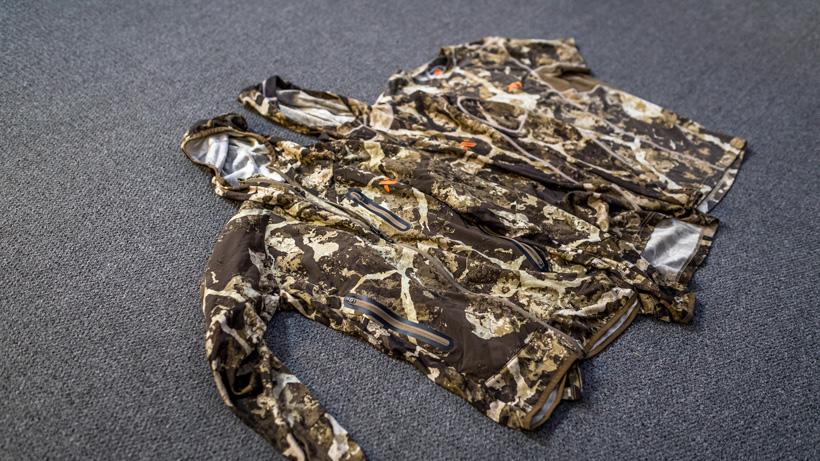 Pair of first lite merino base layers