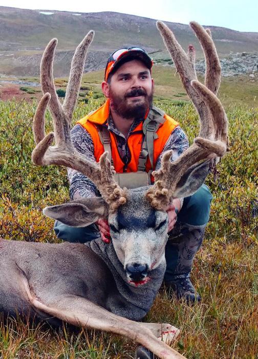 Going 4 for 4 in Colorado's high country for mule deer - 9
