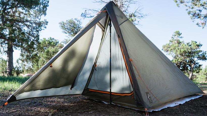 Nemo spike storm ultralight tent