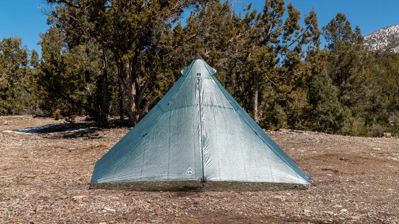 Shelterpalooza — Overview of several 4-person tipi shelters - 1