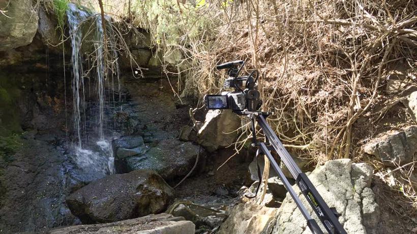 Using movement for capturing hunting film