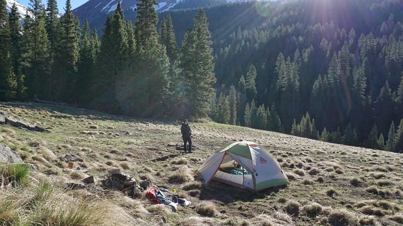 Colorado scouting for elk