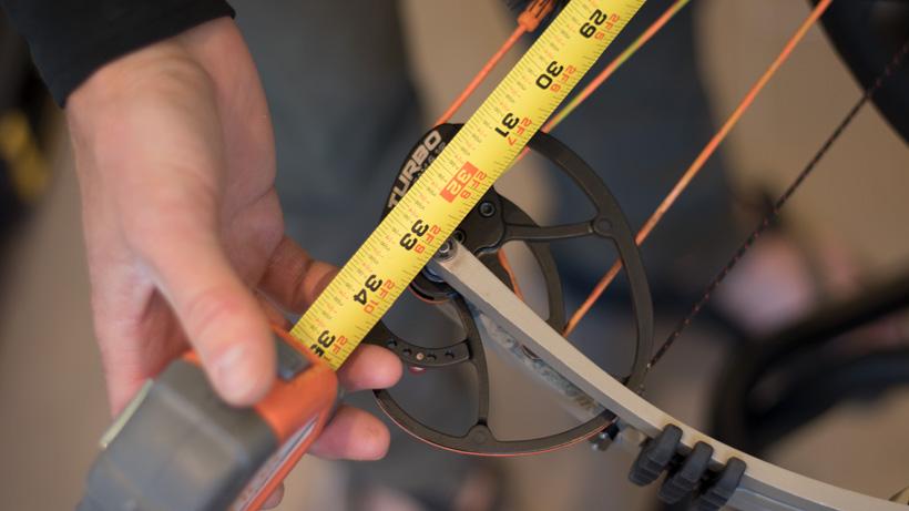 The value of preventative bowstring maintenance - 4