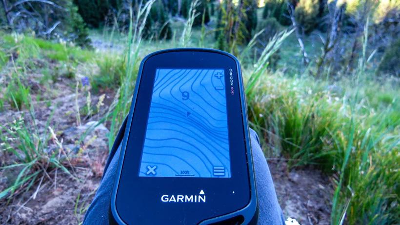 Garmin gps while hunting