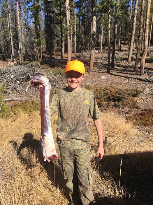 Nothing like a backstrap as big as you are